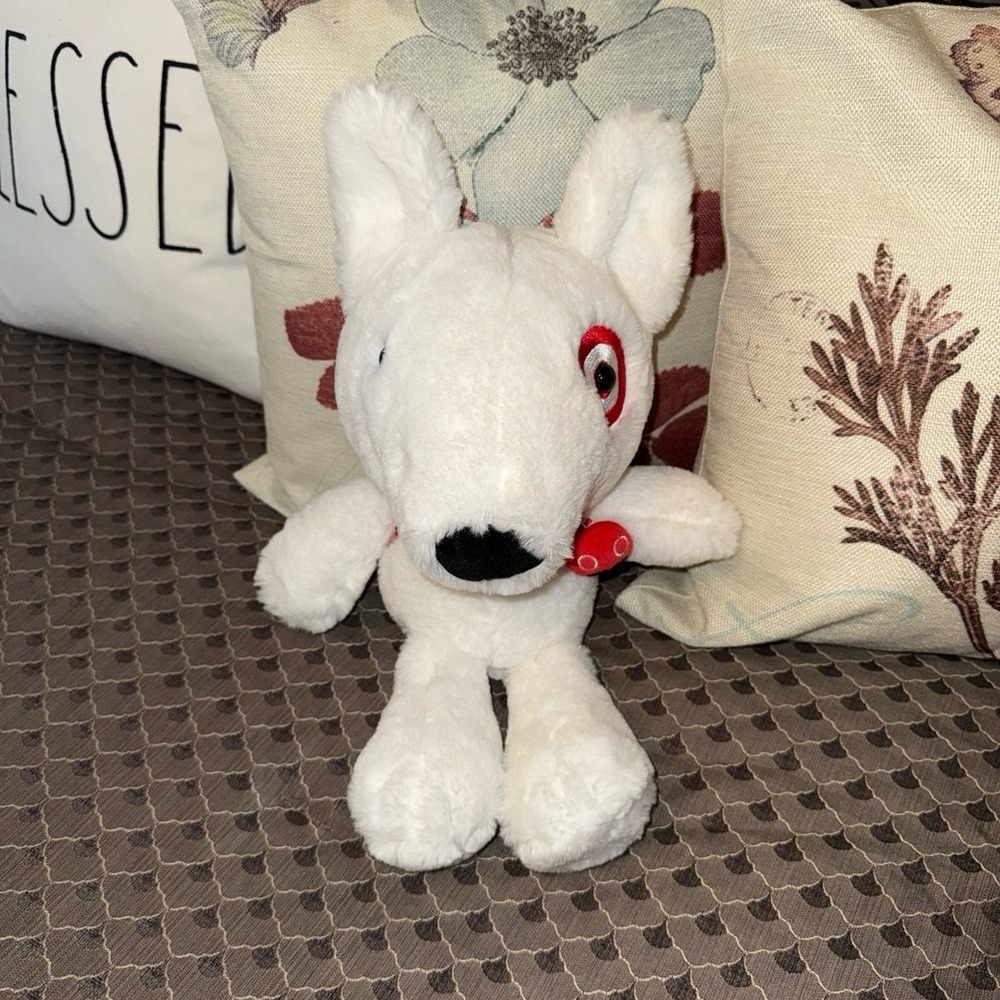 Target Bullseye Plush Dog Stuffed Animal